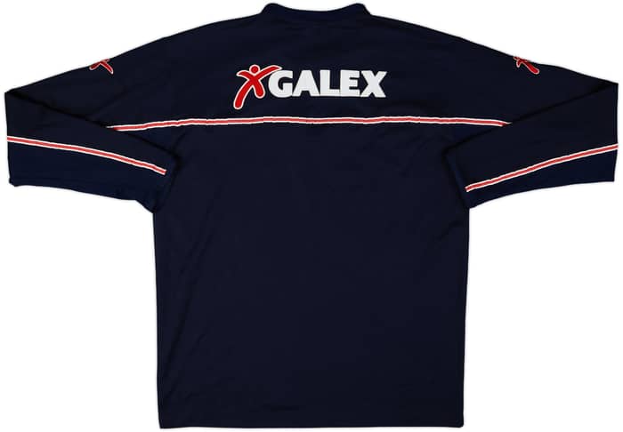 2003-04 Perugia Galex Drill Top - 7/10 - (XL)