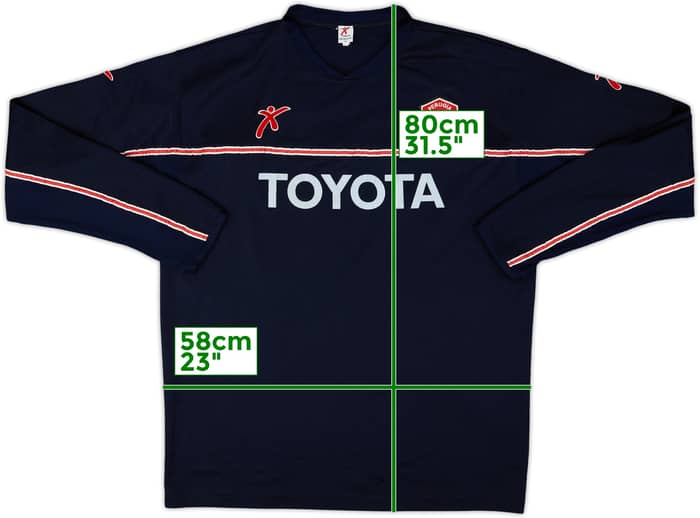 2003-04 Perugia Galex Drill Top - 7/10 - (XL)