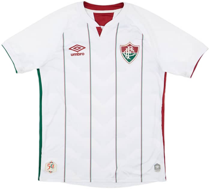 2020-21 Fluminense Away Shirt - 8/10 - (M)