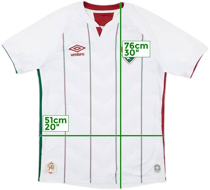 2020-21 Fluminense Away Shirt - 8/10 - (M)