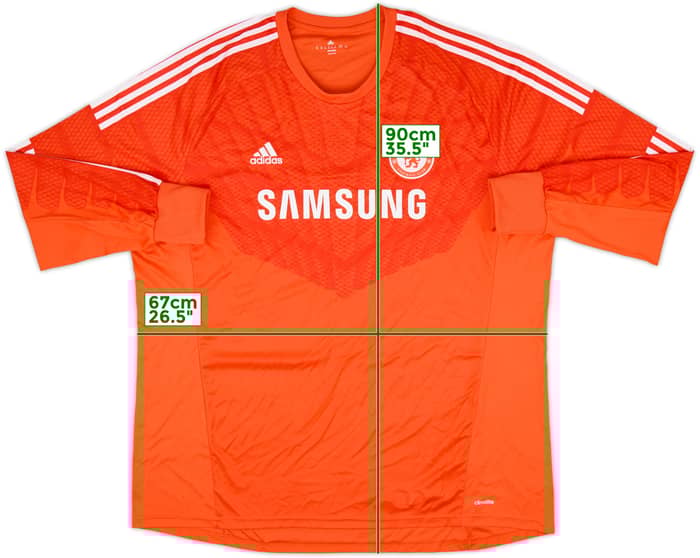 2014-15 Chelsea GK Shirt Cech #1 - 10/10 - (3XL)