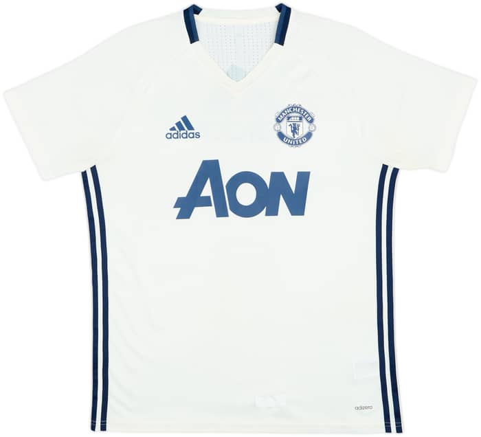 2016-17 Manchester United adizero Training Shirt - 5/10 - (L)