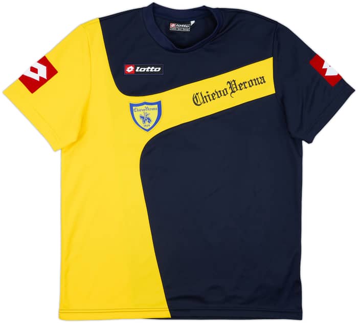 2005-06 Chievo Lotto Training Shirt - 6/10 - (XL)