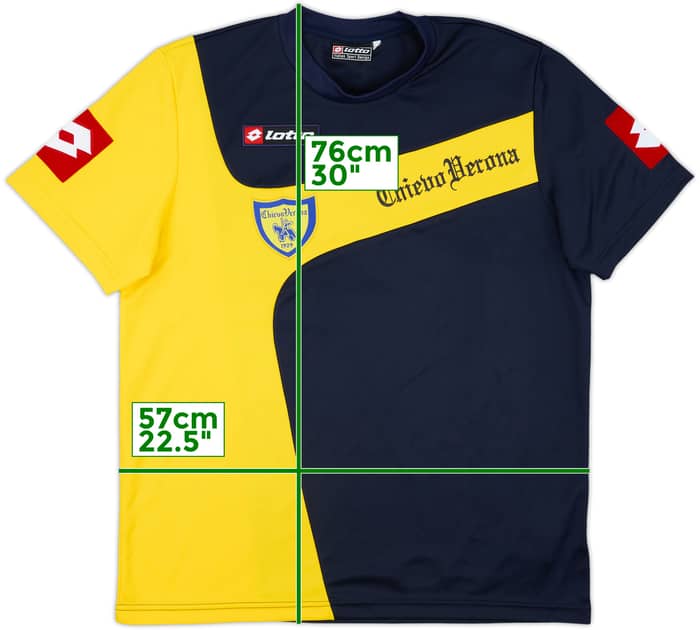 2005-06 Chievo Lotto Training Shirt - 6/10 - (XL)