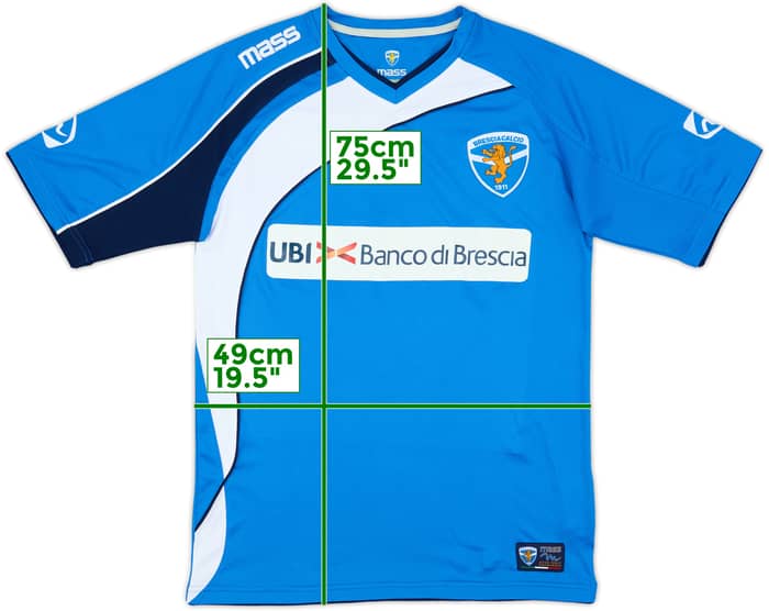 2010-11 Brescia Mass Training Shirt - 8/10 - (M)