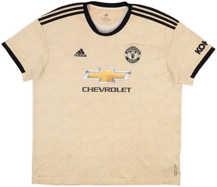 2019-20 Manchester United Away Shirt B.Fernandes #18 - 6/10 - (XXL)