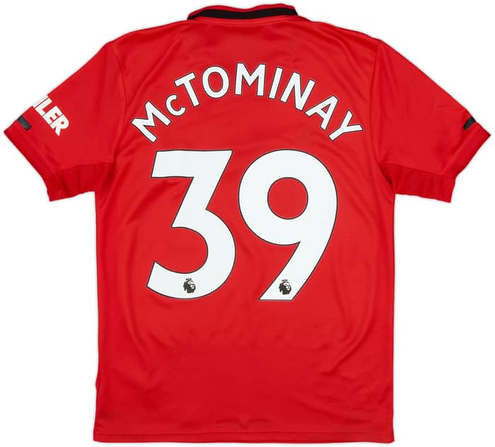 2019-20 Manchester United Home Shirt McTominay #39 - 7/10 - (S)