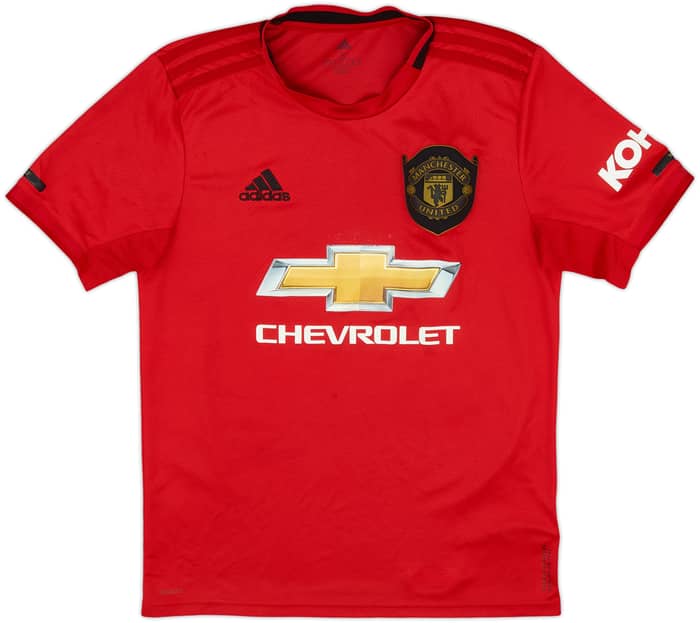2019-20 Manchester United Home Shirt McTominay #39 - 7/10 - (S)