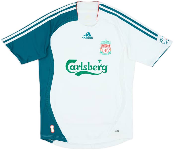 2006-07 Liverpool Third Shirt Gerrard #8 - 5/10 - (S)