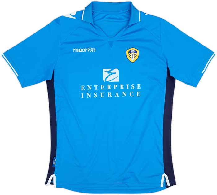 2012-14 Leeds United Away Shirt Becchio #10 - 6/10 - (L)