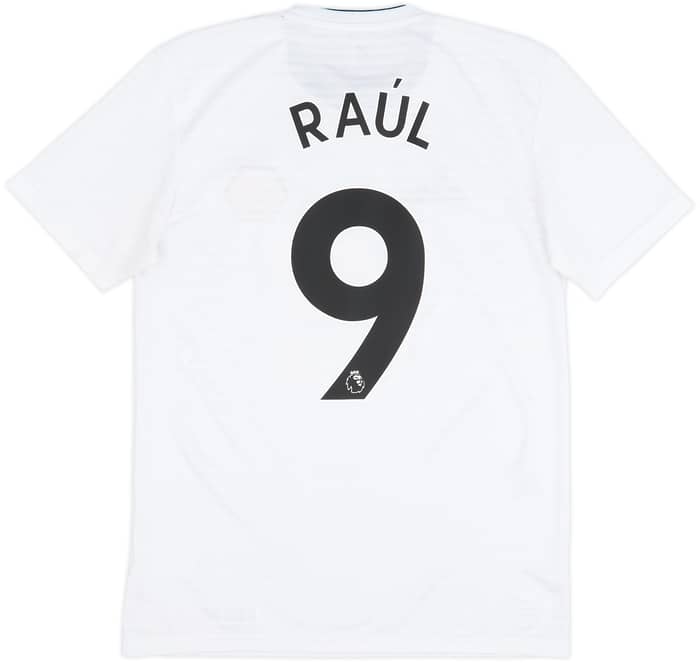 2018-19 Wolves Away Shirt Raul #9 - 8/10 - (S)