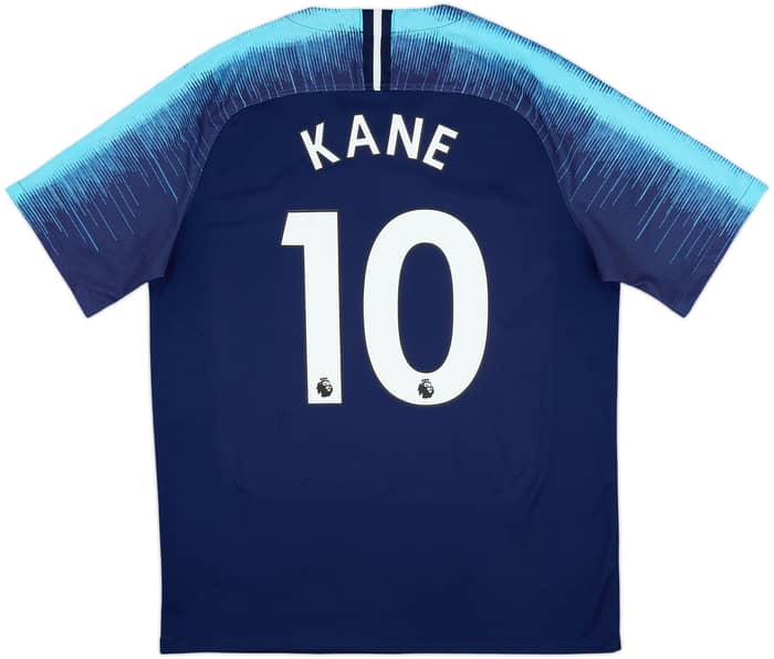 2018-19 Tottenham Away Shirt Kane #10 - 9/10 - (L)