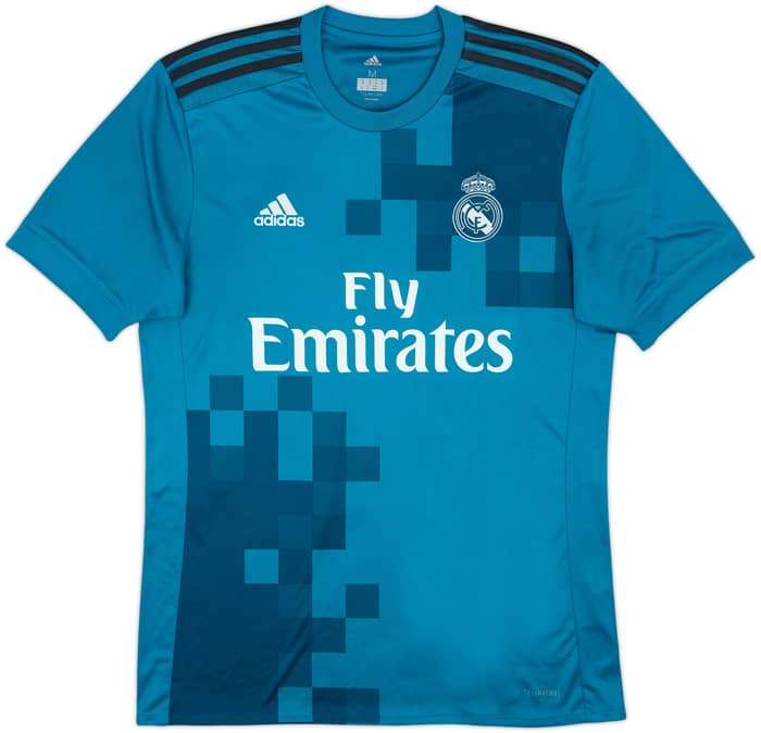2017-18 Real Madrid Third Shirt Ronaldo #7 - 8/10 - (M)
