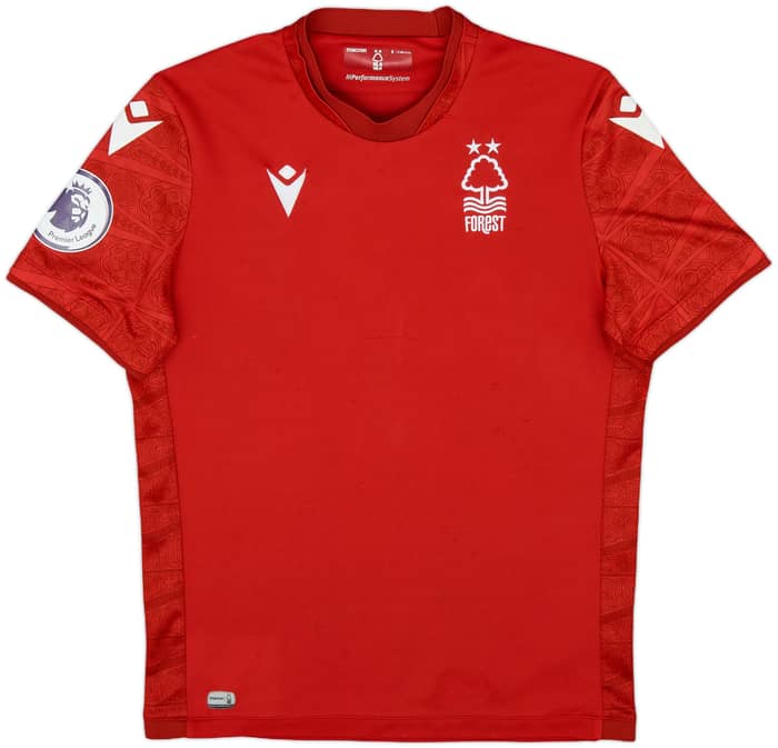 2022-23 Nottingham Forest Home Shirt - 6/10 - (S)