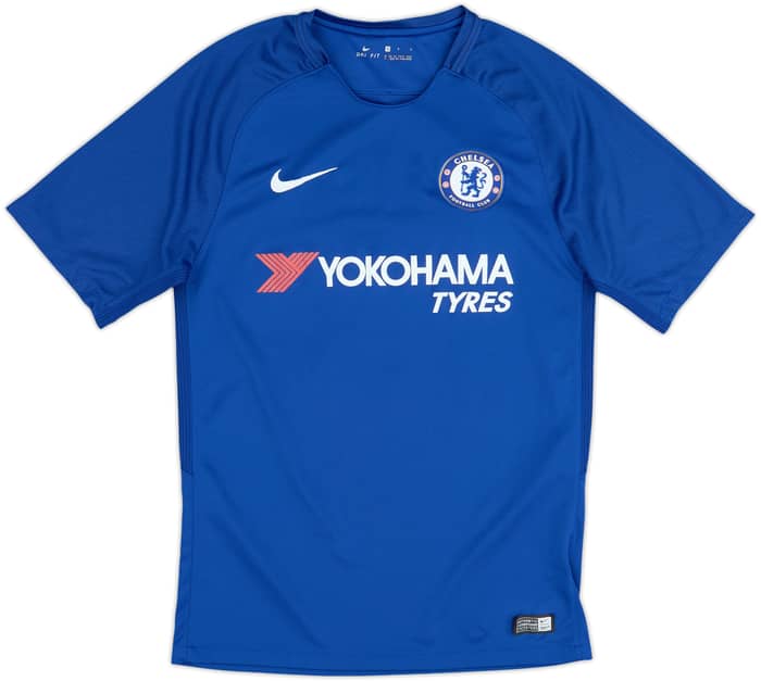 2017-18 Chelsea Home Shirt Fabregas #4 - 6/10 - (S)