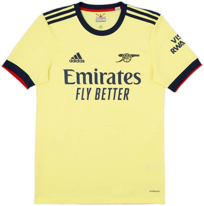 2021-22 Arsenal Away Shirt Saka #7 - 6/10 - (S)