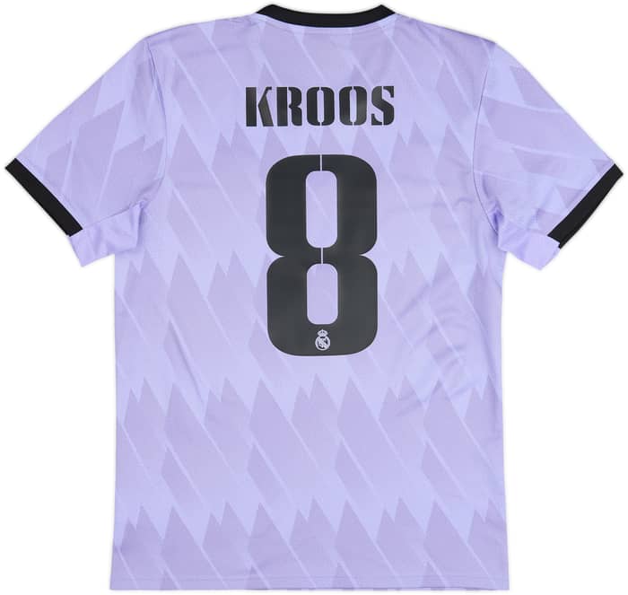 2022-23 Real Madrid Away Shirt Kroos #8 - 10/10 - (M)