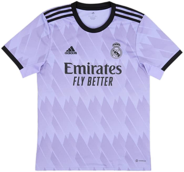 2022-23 Real Madrid Away Shirt Kroos #8 - 10/10 - (M)