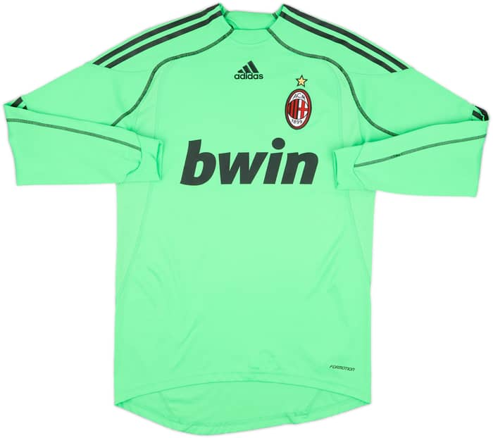 2009-10 AC Milan Match Issue GK Shirt #12