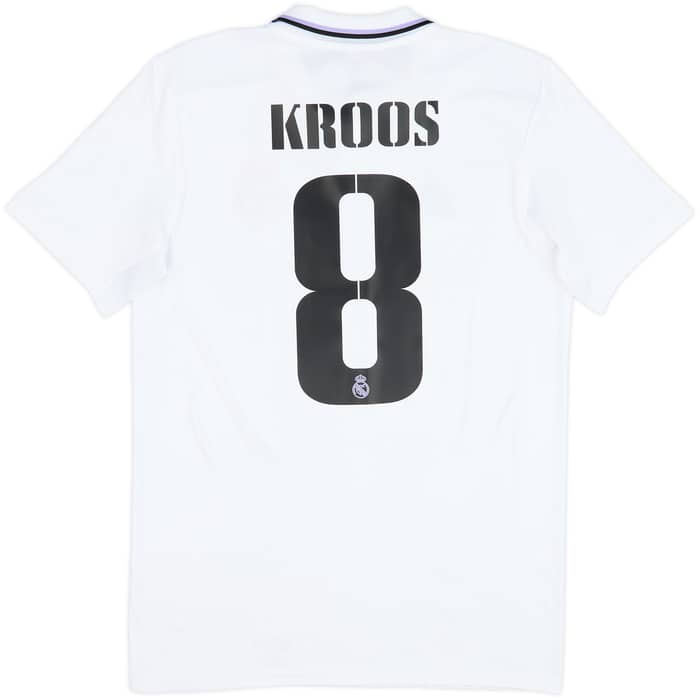 2022-23 Real Madrid Camiseta Local Kroos #8 - 9/10 - (M)