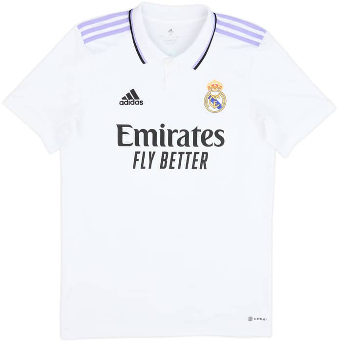 2022-23 Real Madrid Camiseta Local Kroos #8 - 9/10 - (M)