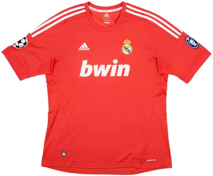 2011-12 Real Madrid Third CL Shirt Ronaldo #7 - 6/10 - (XL)