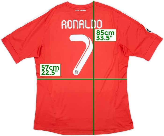 2011-12 Real Madrid Third CL Shirt Ronaldo #7 - 6/10 - (XL)