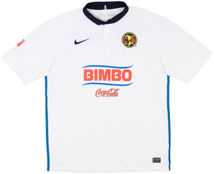 2011-12 Club America Third Shirt - 9/10 - (XL)