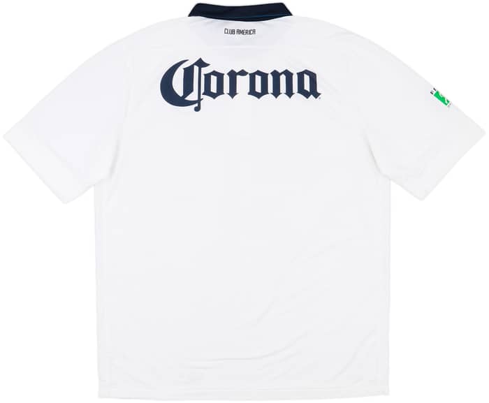 2011-12 Club America Third Shirt - 9/10 - (XL)