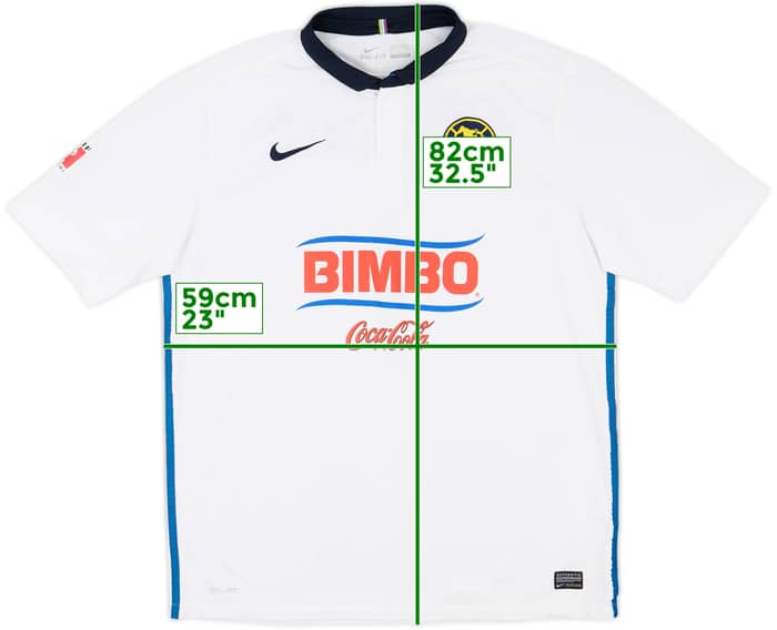 2011-12 Club America Third Shirt - 9/10 - (XL)