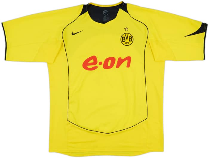 2004-05 Borussia Dortmund Home Shirt Rosicky #10 - 8/10 - (XL)