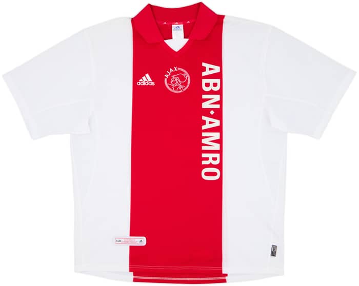 Camiseta de local del Ajax 2001-02 Zlatan #9 - 7/10 - (XL)