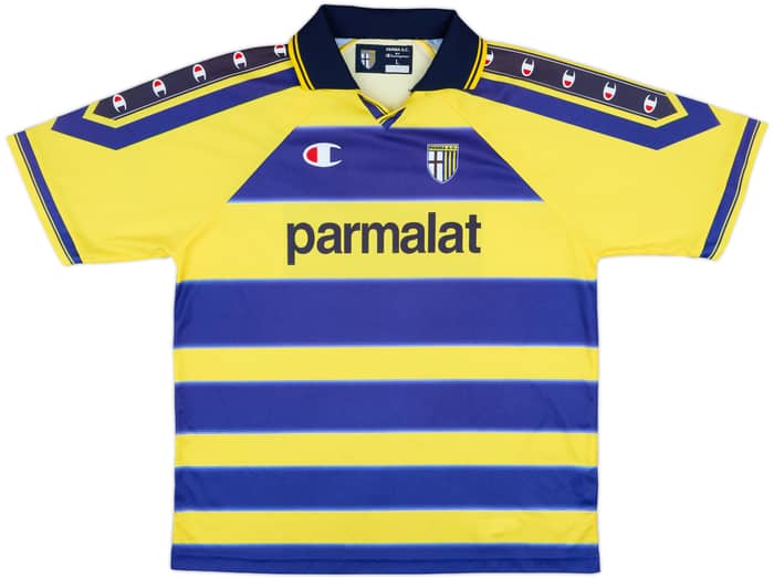 1999-00 Parma Basic Home Shirt #3 - 7/10 - (L)