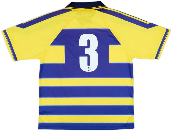 1999-00 Parma Basic Home Shirt #3 - 7/10 - (L)
