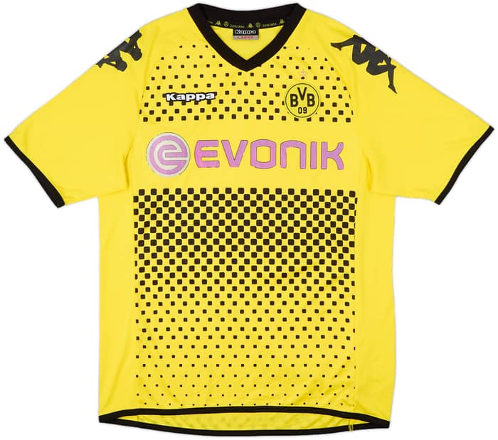 2011-12 Borussia Dortmund Home Shirt Lewandowksi #9 - 7/10 - (L)