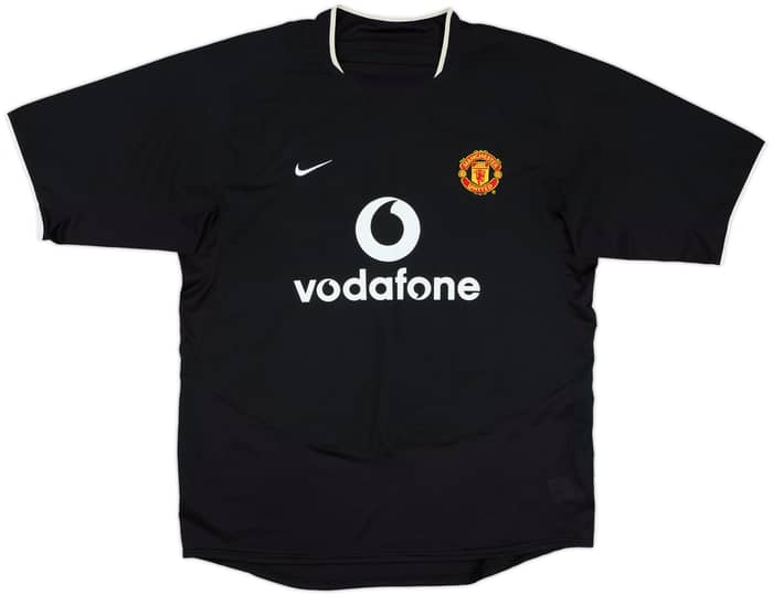 2003-05 Manchester United Away Shirt Ronaldo #7 - 9/10 - (XL)