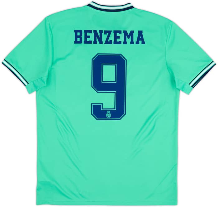 2019-20 Real Madrid Third Shirt Benzema #9 - 10/10 - (L)