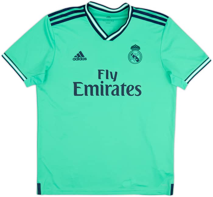 2019-20 Real Madrid Third Shirt Benzema #9 - 10/10 - (L)