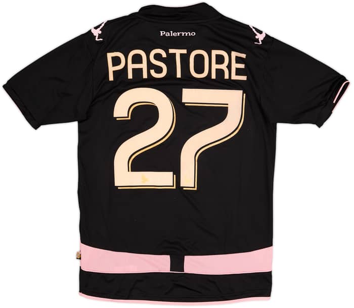 2010-11 Palermo Third Shirt Pastore #27 - 5/10 - (M)