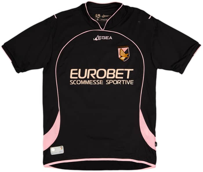 2010-11 Palermo Third Shirt Pastore #27 - 5/10 - (M)