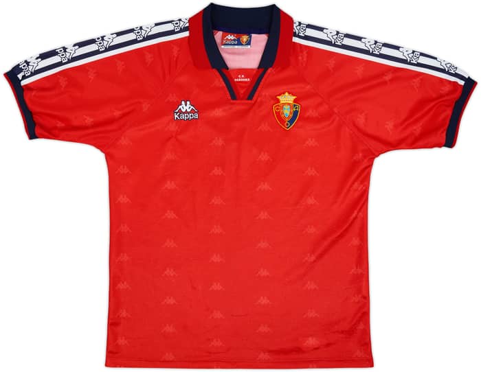1995-97 Osasuna Home Shirt - 6/10 - (L)