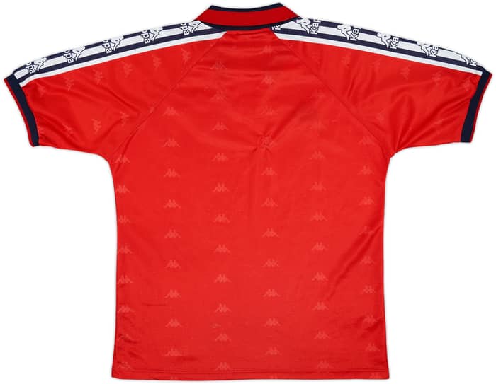 1995-97 Osasuna Home Shirt - 6/10 - (L)