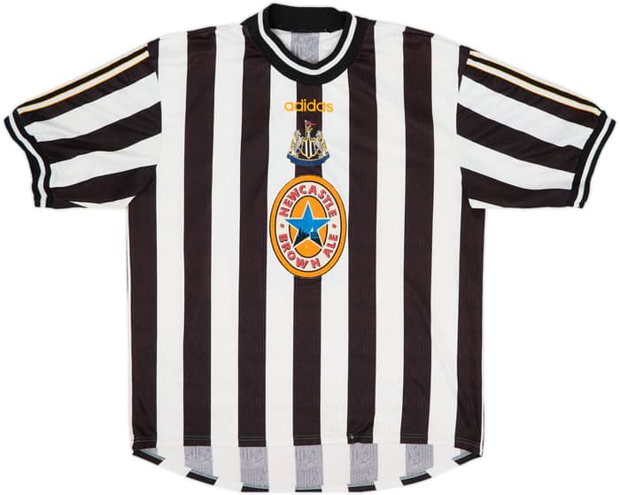 1997-99 Newcastle Home Shirt Shearer #9 - 6/10 - (XL)