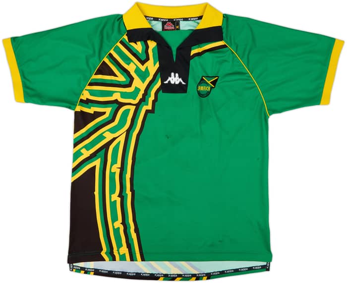 1998-00 Jamaica Away Shirt - 6/10 - (XL)