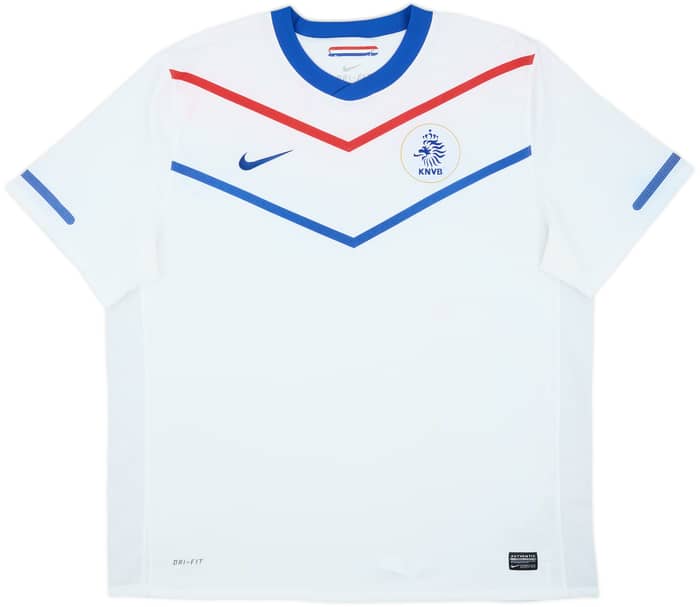 2010-11 Netherlands Away Shirt - 5/10 - (XXL)