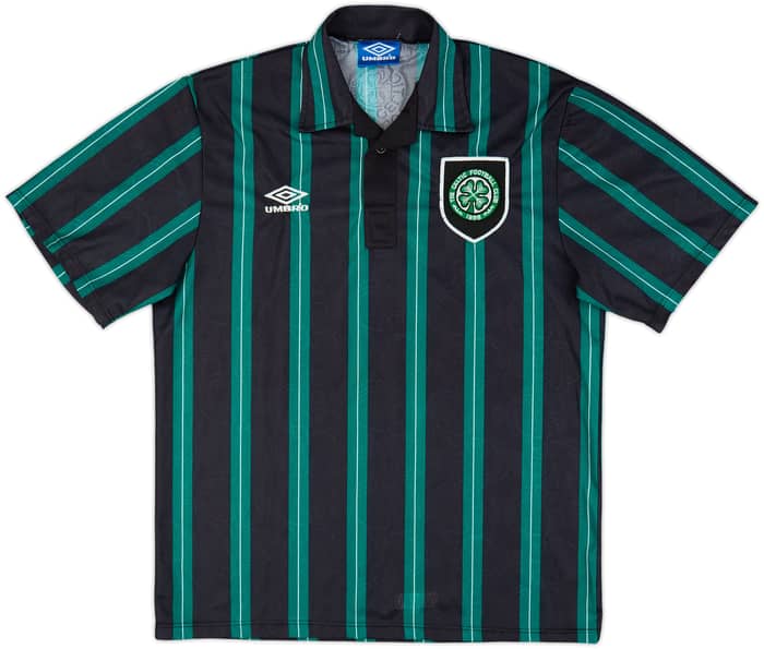 1992-93 Celtic Away Shirt - 6/10 - (L)