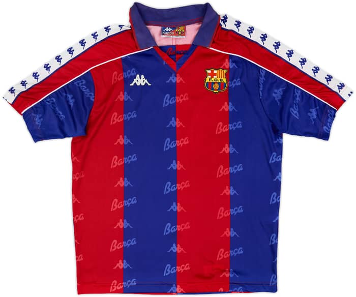 1992-95 Barcelona Home Shirt - 7/10 - (M)