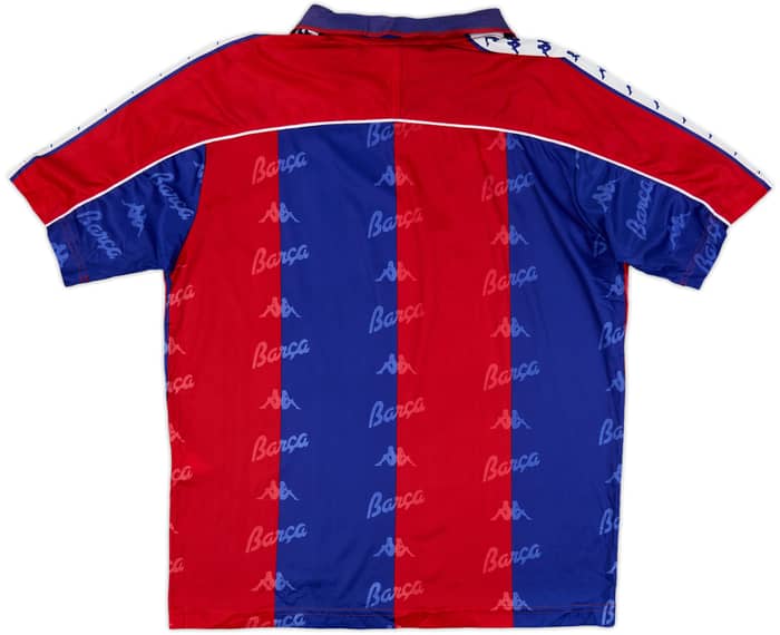 1992-95 Barcelona Home Shirt - 7/10 - (M)