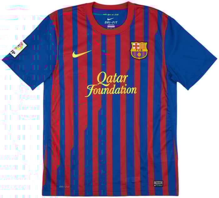 2011-12 Barcelona Home Shirt Messi #10 - 10/10 - (M)