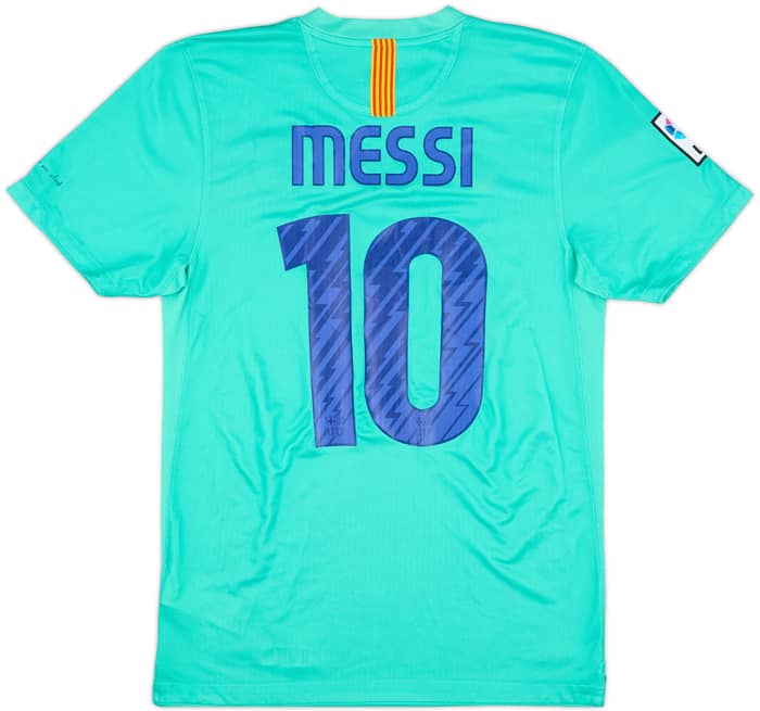 2010-11 Barcelona Away Shirt Messi #10 - 7/10 - (S)